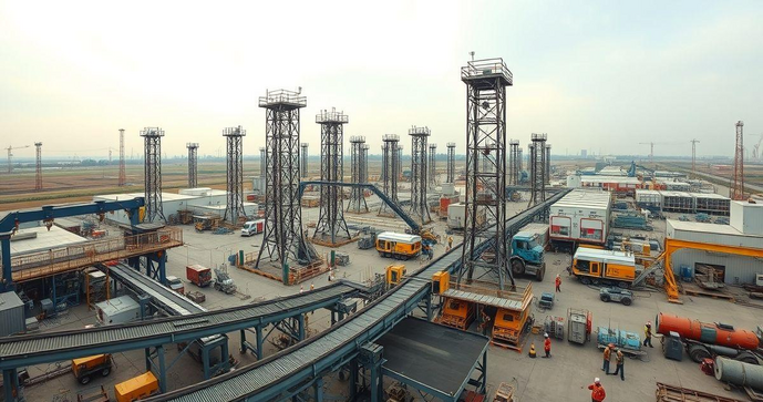 Como Funciona a Fabricação de Torres Metálicas e Suas Aplicações Como Funciona a Fabricação de Torres Metálicas e Suas Aplicações