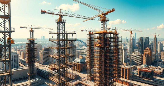 Fabricação de Torres Metálicas como Solução Eficiente para Estruturas Fabricação de Torres Metálicas como Solução Eficiente para Estruturas
