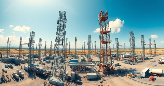 Fabricante de torres de telecomunicações: como escolher o melhor fornecedor
