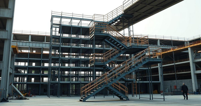Melhores Fabricantes de Escadas de Ferro para Projetos de Construção Melhores Fabricantes de Escadas de Ferro para Projetos de Construção