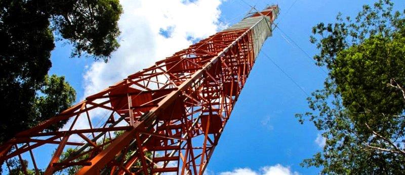 Torre ATTO: a maior Torre para pesquisa ambiental do mundo e a maior torre da América Latina