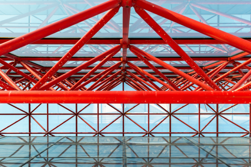 Estrutura Metálica para Telhados: Melhore Seu Projeto de Construção com Eficiência e Durabilidade