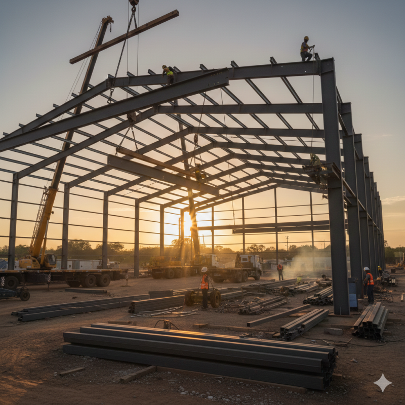 Como Escolher a Empresa Ideal para Montagem de Estruturas Metálicas com Qualidade e Segurança