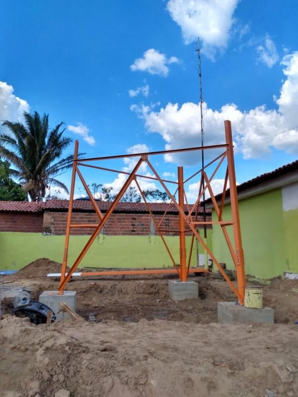 Empresa de montagem de estruturas metálicas