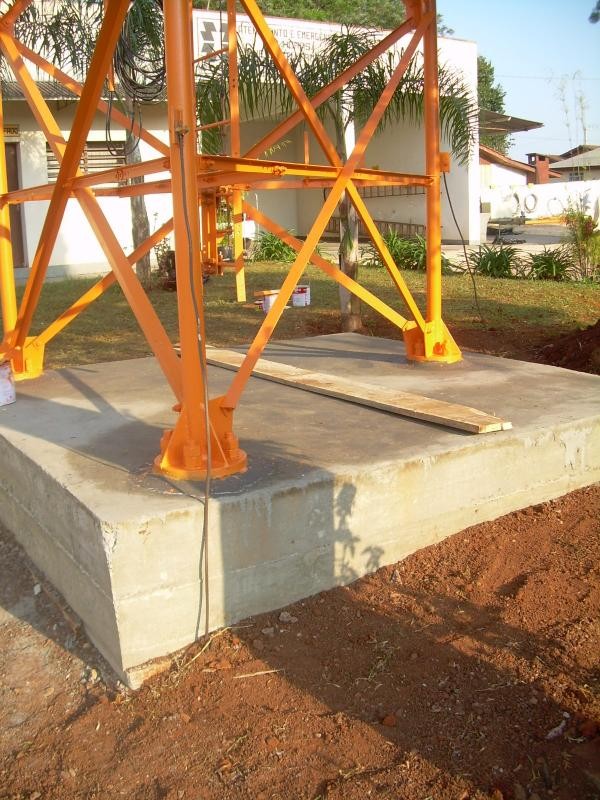 Estrutura metálica tubular