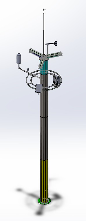 Fabricante de postes elétricos