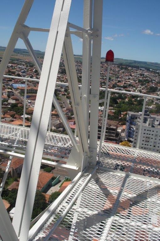 Guarda corpo metalico preço