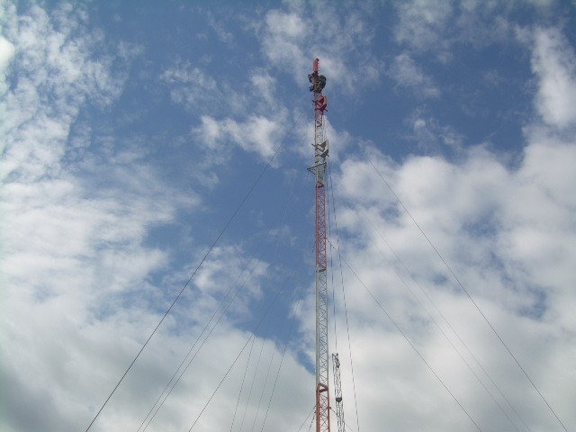Projetos de torres estaiadas