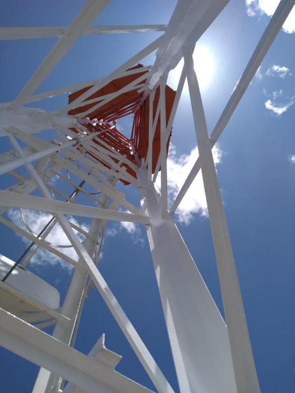Torre de celular preço