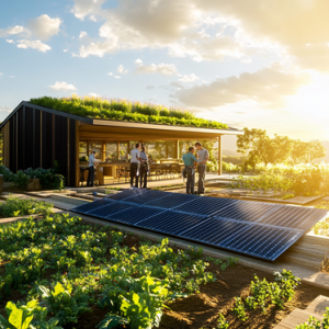 Empresa de Construção Sustentável: Inovações e Benefícios Empresa de Construção Sustentável: Inovações e Benefícios