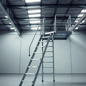 Escada Marinheiro com Plataforma: Segurança em Primeiro Lugar Escada Marinheiro com Plataforma: Segurança em Primeiro Lugar