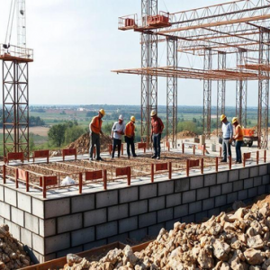 Serviço de Fundação: A Base Para Sua Construção Serviço de Fundação: A Base Para Sua Construção