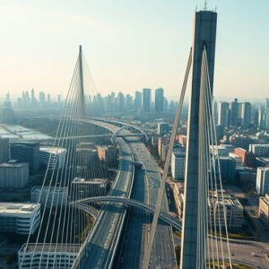 Como Projetos de Torres Estaiadas Transformam Infraestruturas Modernas Como Projetos de Torres Estaiadas Transformam Infraestruturas Modernas