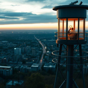 Descubra como a torre de monitoramento transforma a segurança em tempo real Descubra como a torre de monitoramento transforma a segurança em tempo real