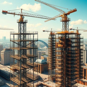 Fabricação de Torres Metálicas como Solução Eficiente para Estruturas Fabricação de Torres Metálicas como Solução Eficiente para Estruturas